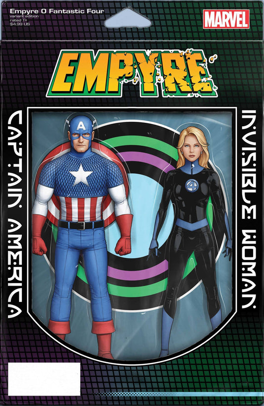 EMPYRE FANTASTIC FOUR #0 CHRISTOPHER 2-PACK ACTION FIGURE VA - Comicbookeroo