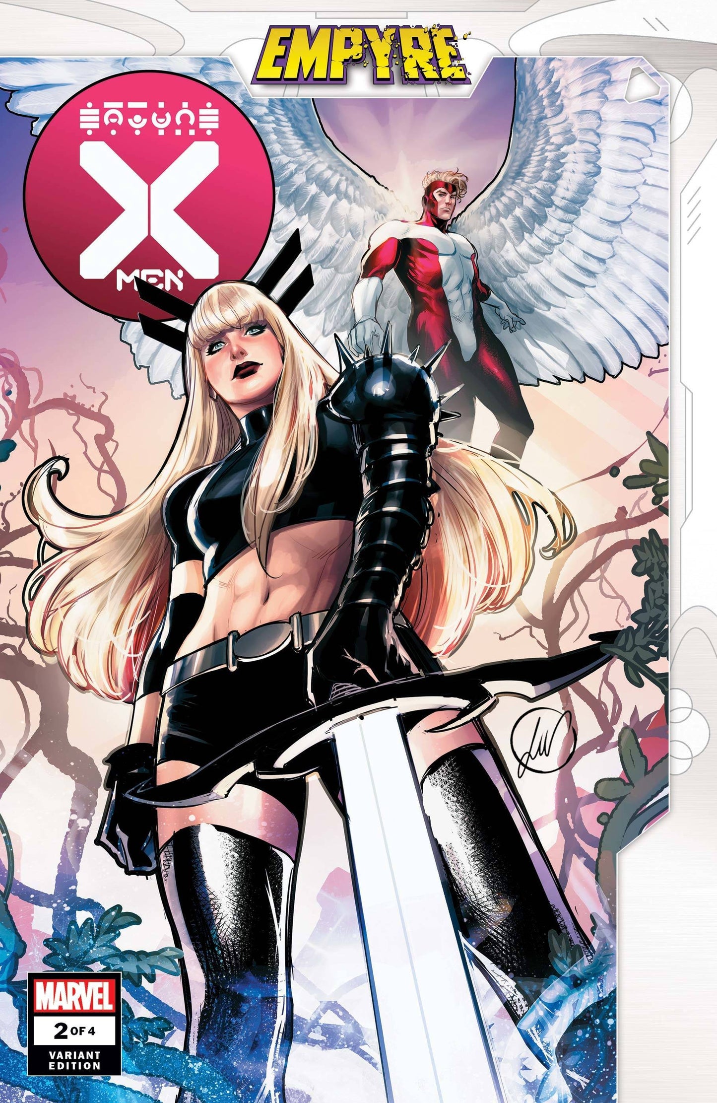 EMPYRE X-MEN #2 (OF 4) WERNECK VAR - Comicbookeroo