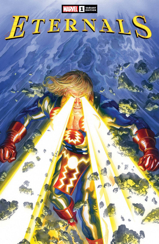 ETERNALS #1 ALEX ROSS VAR - Comicbookeroo