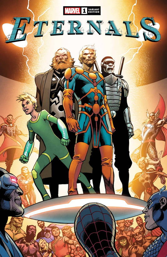 ETERNALS #1 DAVIS VAR - Comicbookeroo