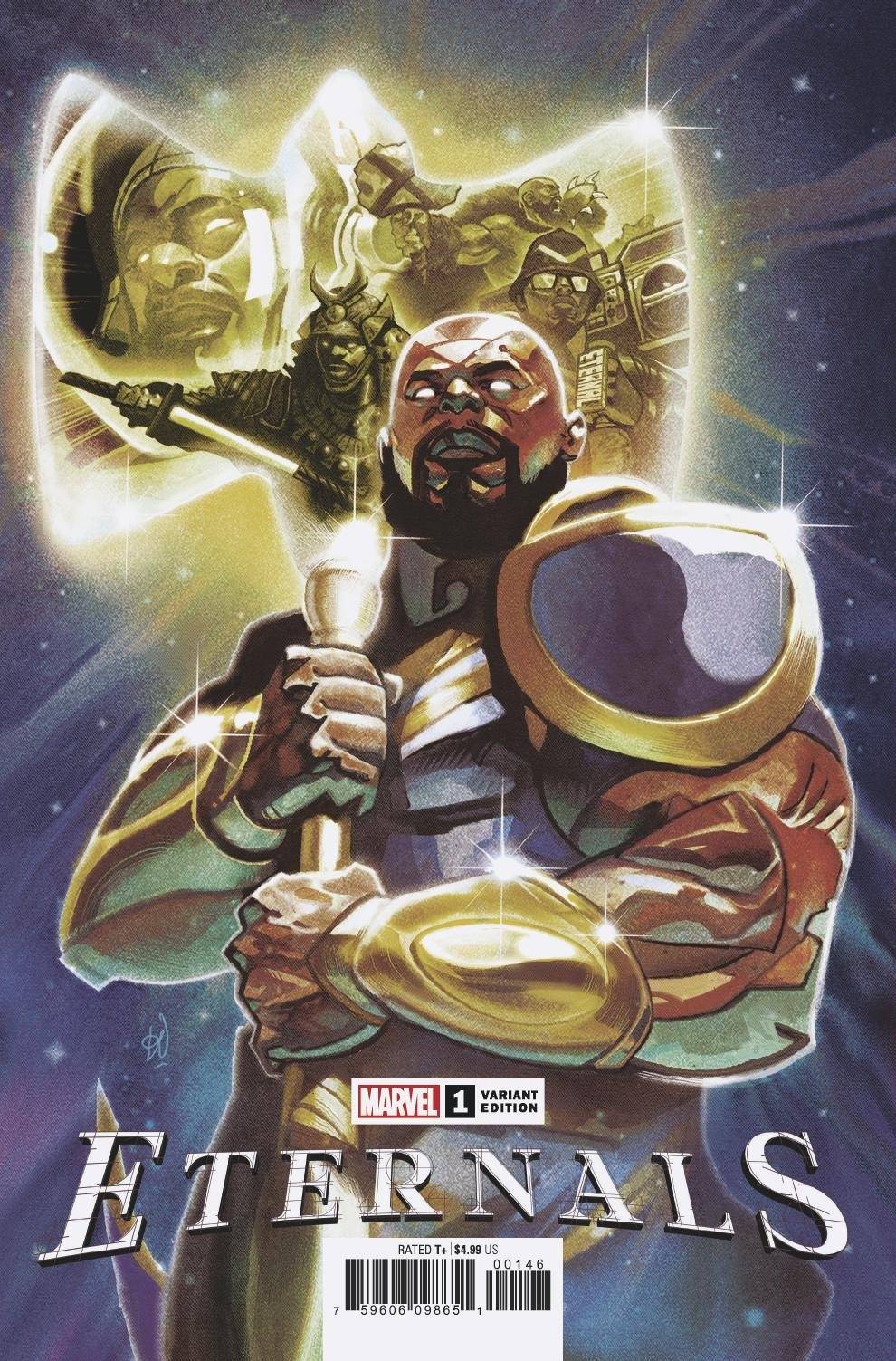 ETERNALS #1 DEL MUNDO VAR - Comicbookeroo