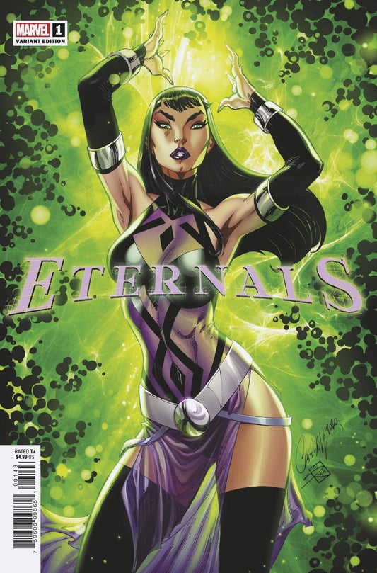 ETERNALS #1 JS CAMPBELL VAR - Comicbookeroo