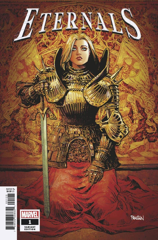 ETERNALS #1 PANOSIAN VAR - Comicbookeroo