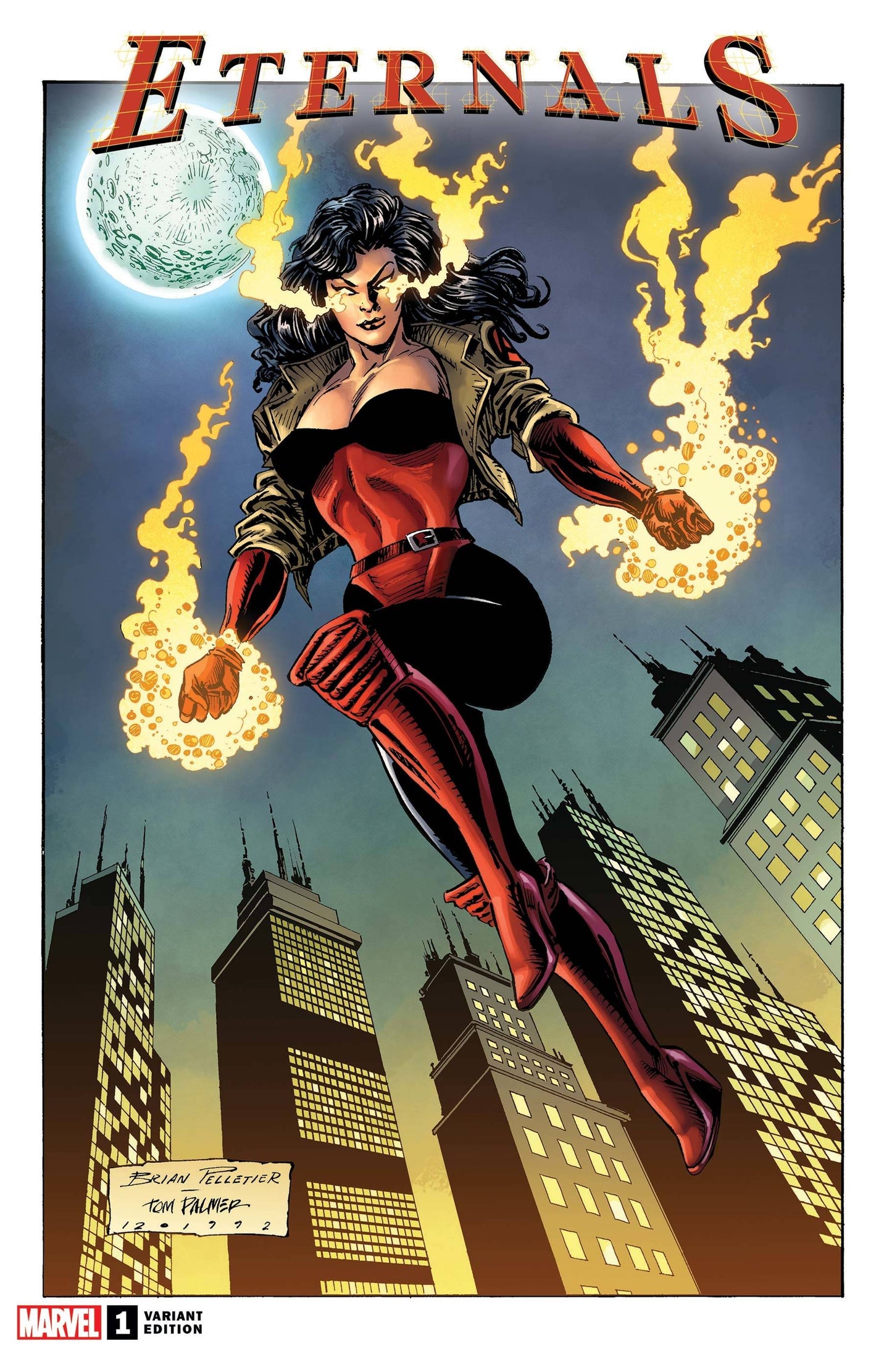ETERNALS #1 PELLETIER HIDDEN GEM VAR 1:50 INCV - Comicbookeroo