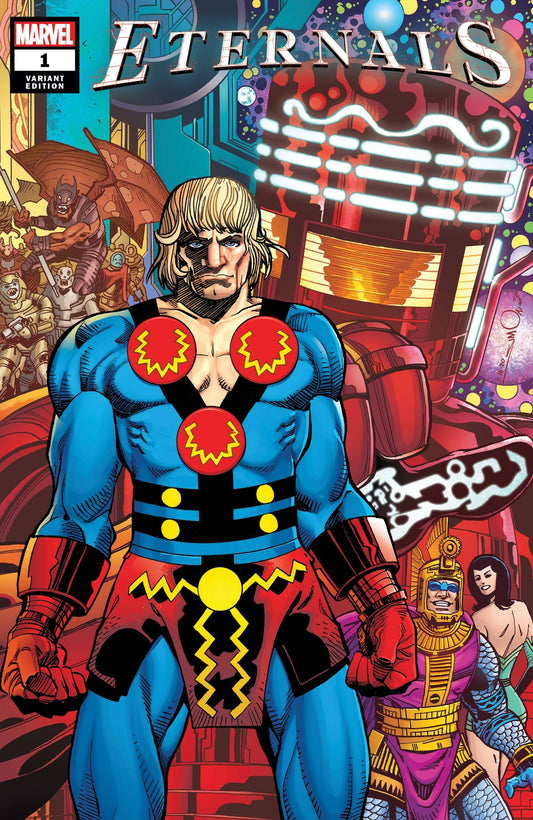ETERNALS #1 SIMONSON VAR - Comicbookeroo