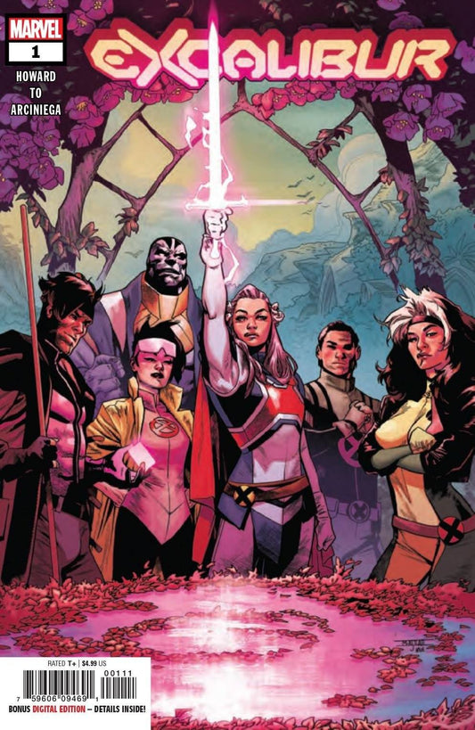 EXCALIBUR #1 DX - Comicbookeroo