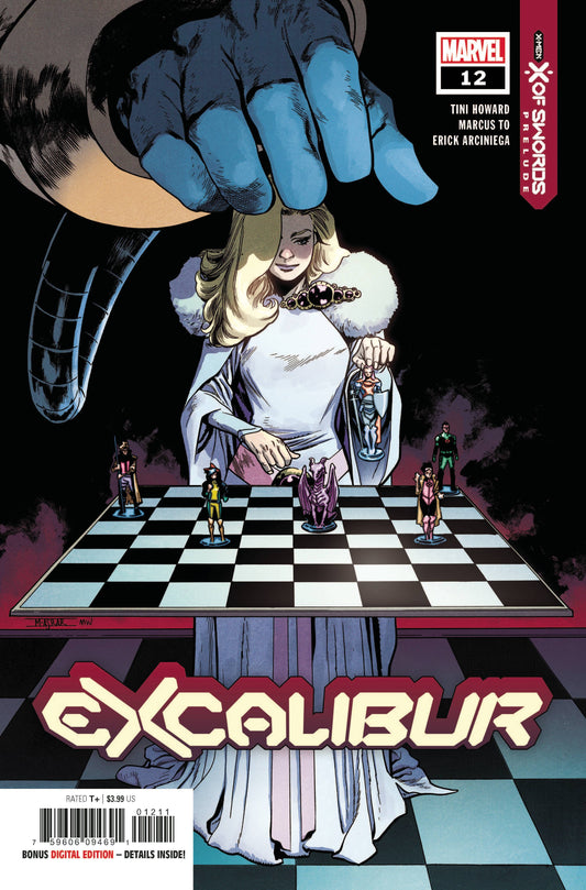 EXCALIBUR #12 XOSP - Comicbookeroo