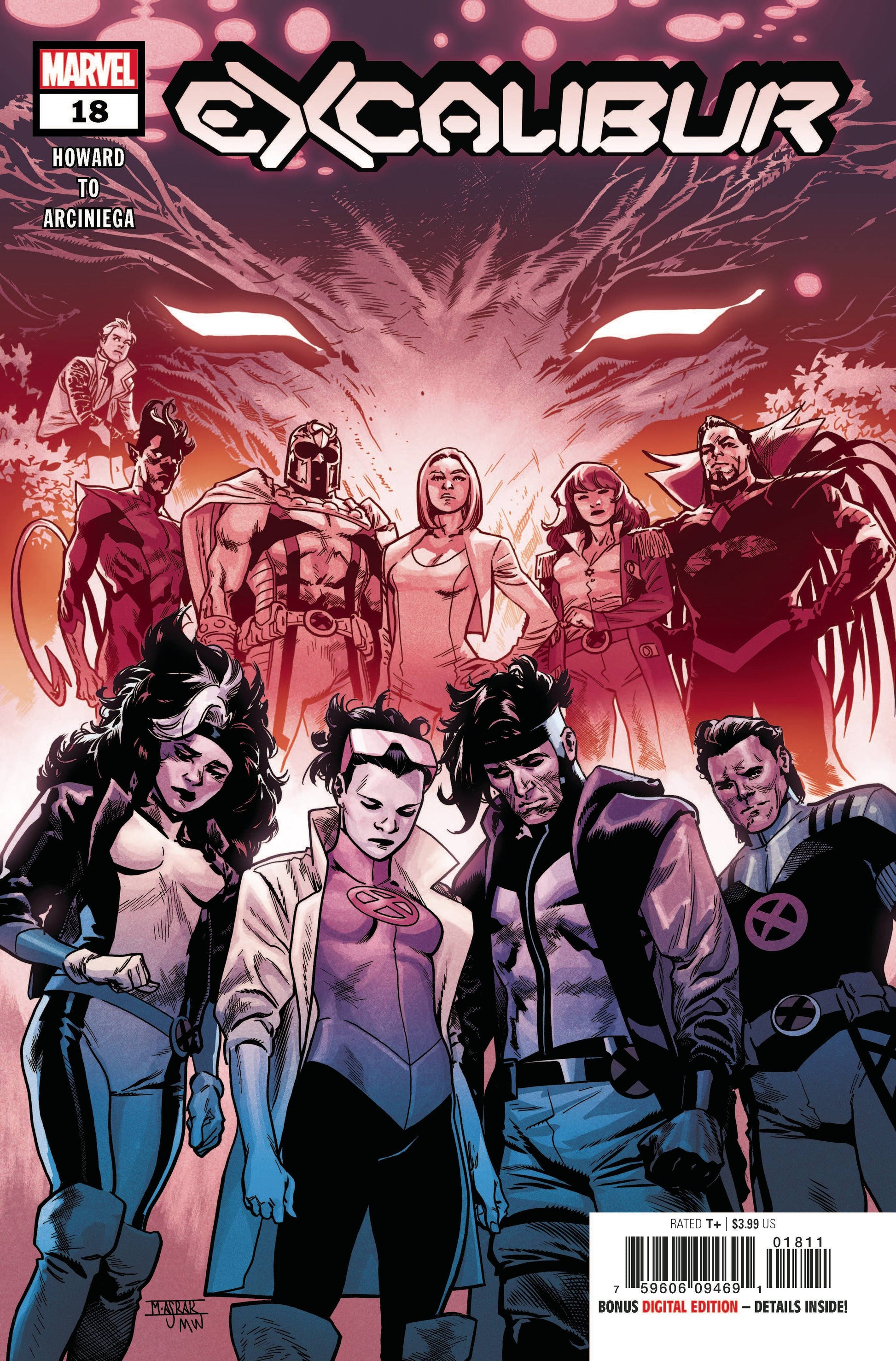 EXCALIBUR #18 - Comicbookeroo