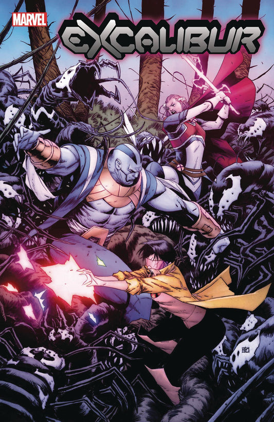 EXCALIBUR #3 PHAM VENOM ISLAND VAR DX - Comicbookeroo