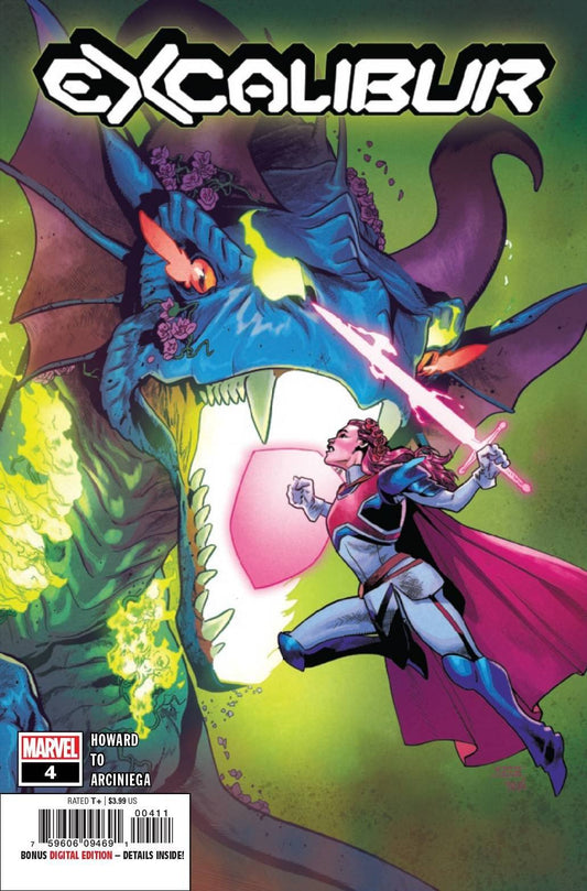 EXCALIBUR #4 DX - Comicbookeroo