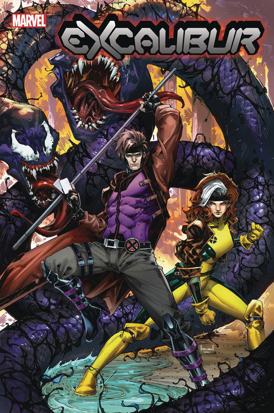 EXCALIBUR #4 NGU VENOM ISLAND VAR DX - Comicbookeroo