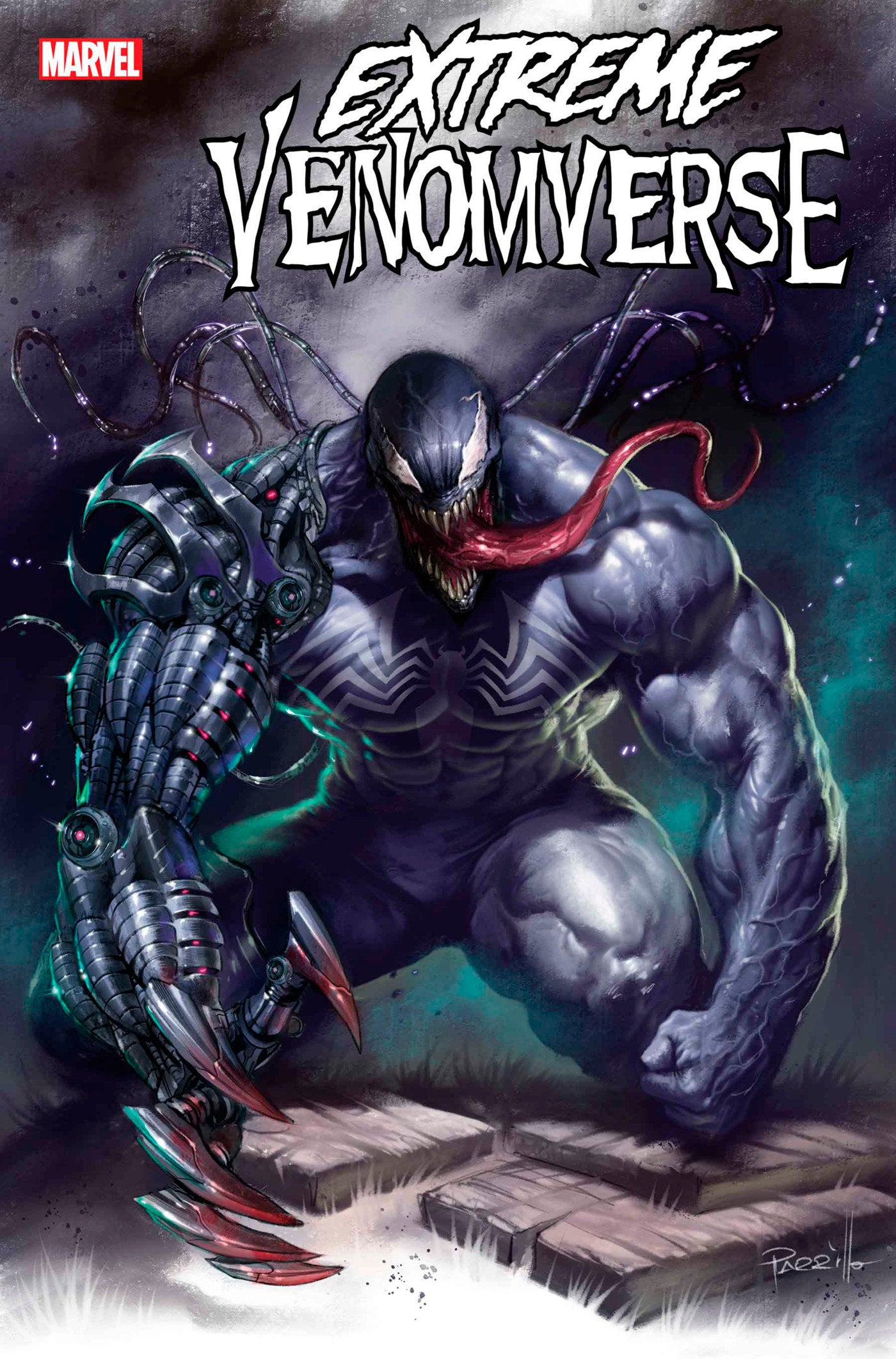 EXTREME VENOMVERSE #3 (OF 5) INCV 1:25 PARRILLO VAR - Comicbookeroo