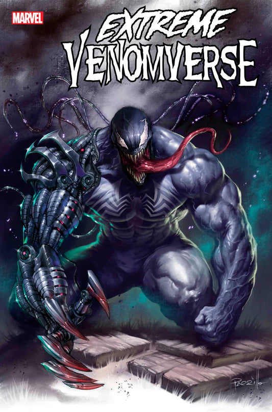 EXTREME VENOMVERSE #3 (OF 5) INCV 1:25 PARRILLO VAR - Comicbookeroo