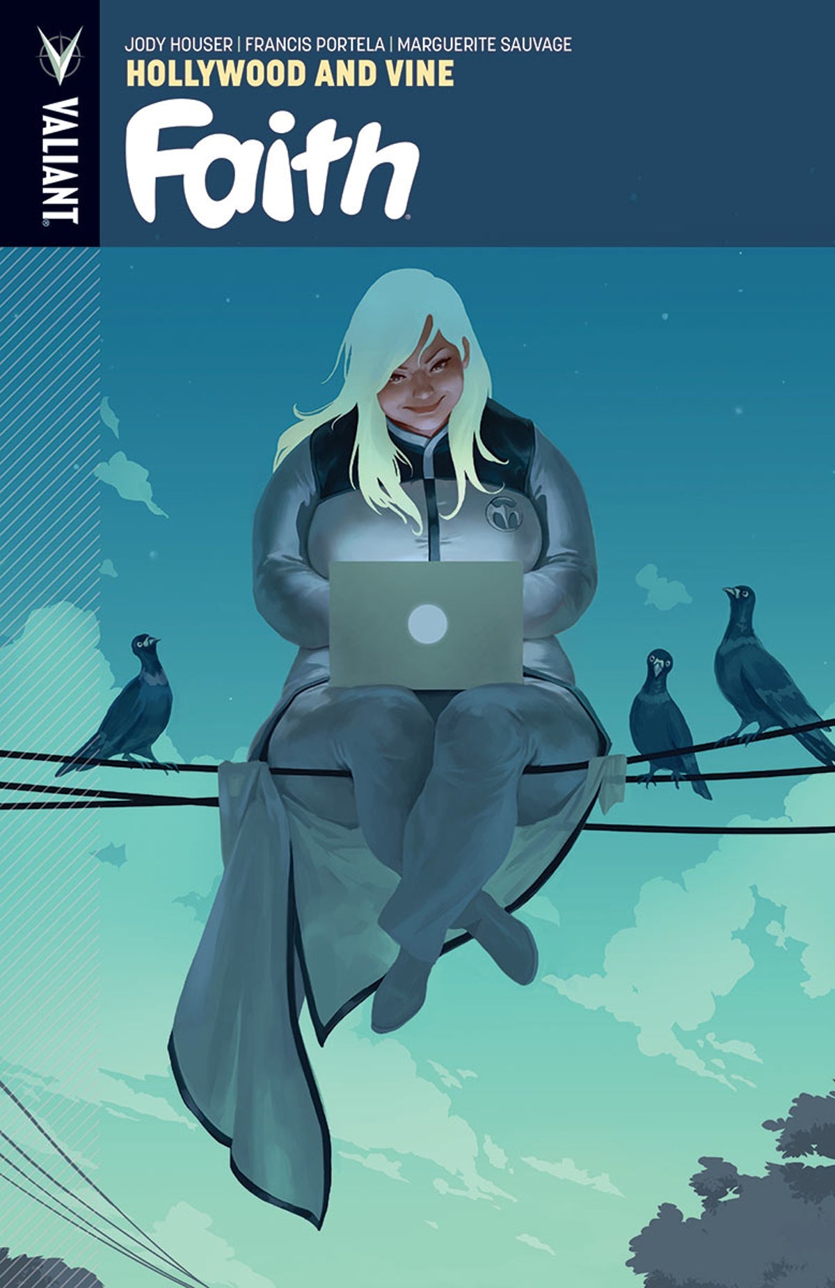 FAITH TP VOL 01 HOLLYWOOD & VINE - Comicbookeroo