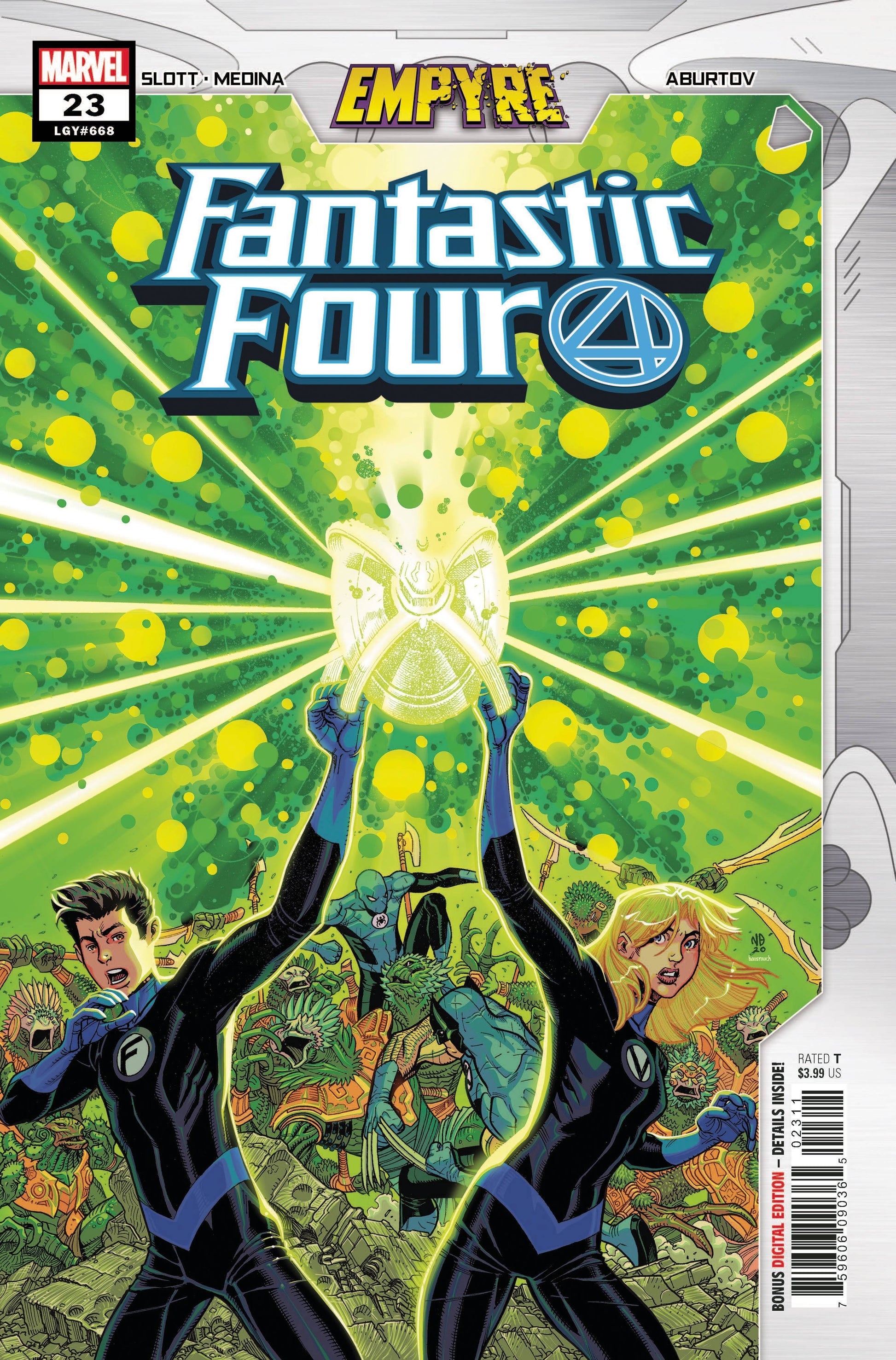 FANTASTIC FOUR (2018) #23 EMP - Comicbookeroo