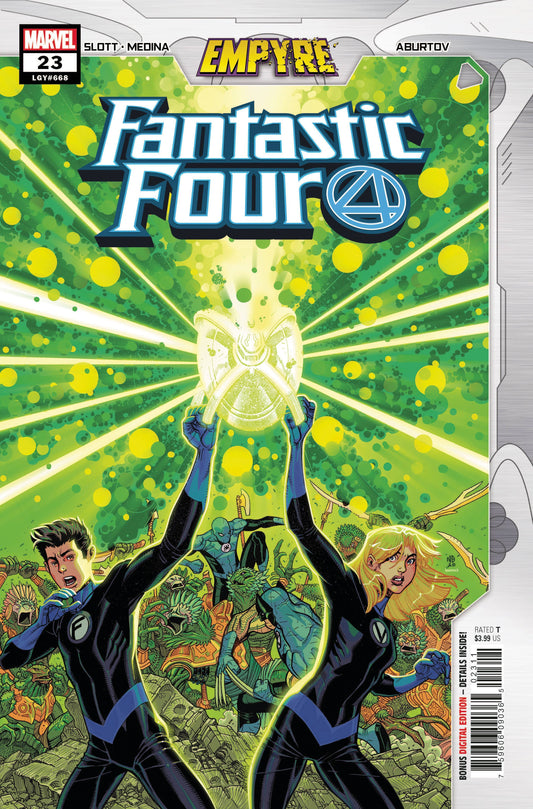 FANTASTIC FOUR (2018) #23 EMP - Comicbookeroo
