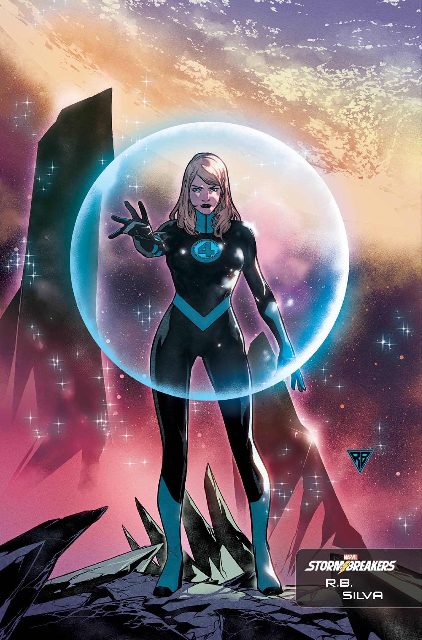 FANTASTIC FOUR (2018) #26 SILVA STORMBREAKERS VAR (NET) ONE PER STORE - Comicbookeroo
