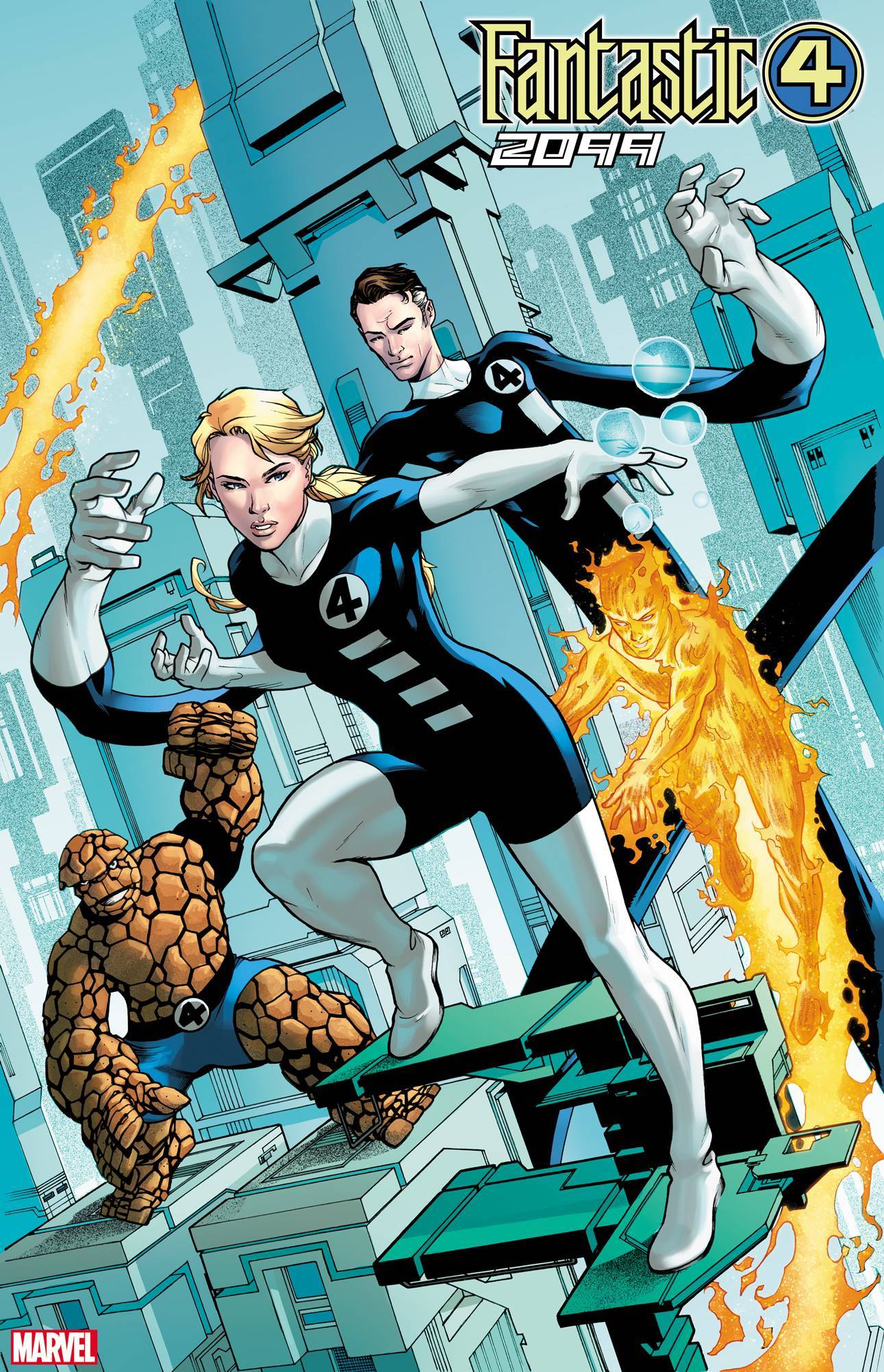 FANTASTIC FOUR 2099 #1 1:50 MCKONE INCV - Comicbookeroo