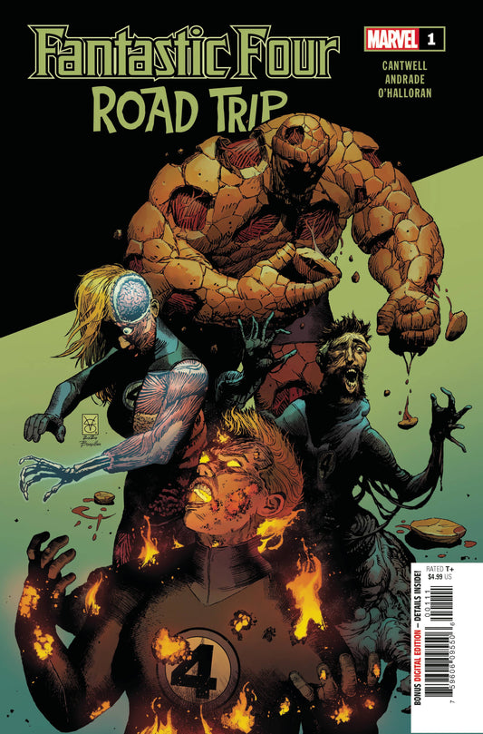 FANTASTIC FOUR ROAD TRIP #1 - Comicbookeroo