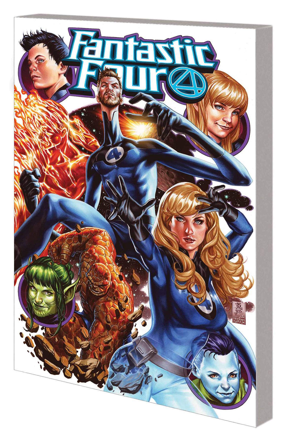 FANTASTIC FOUR TP VOL 07 FOREVER GATE - Comicbookeroo