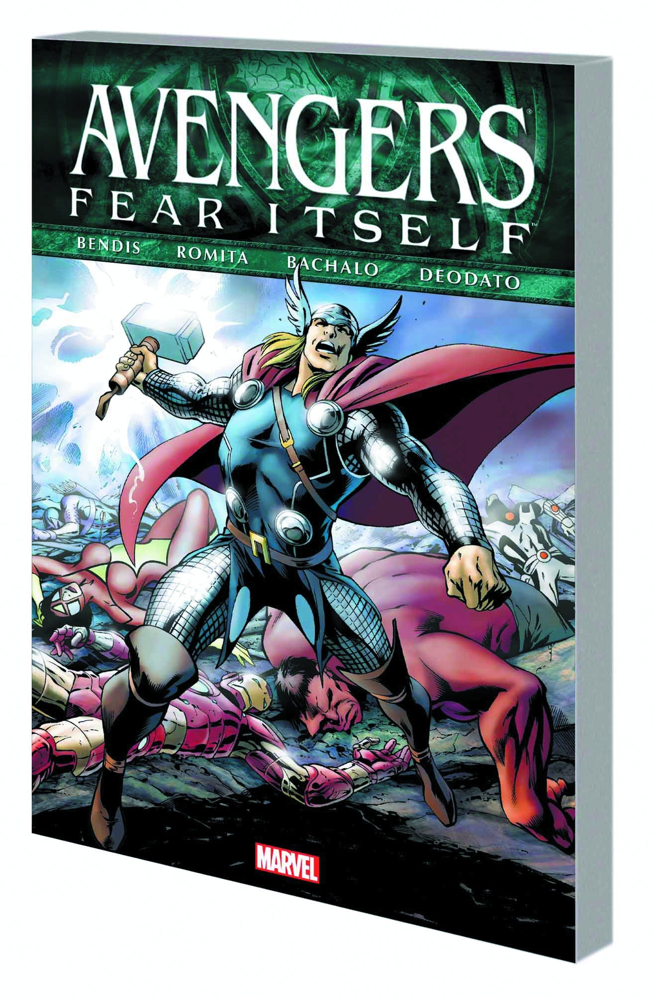 FEAR ITSELF TP AVENGERS - Comicbookeroo