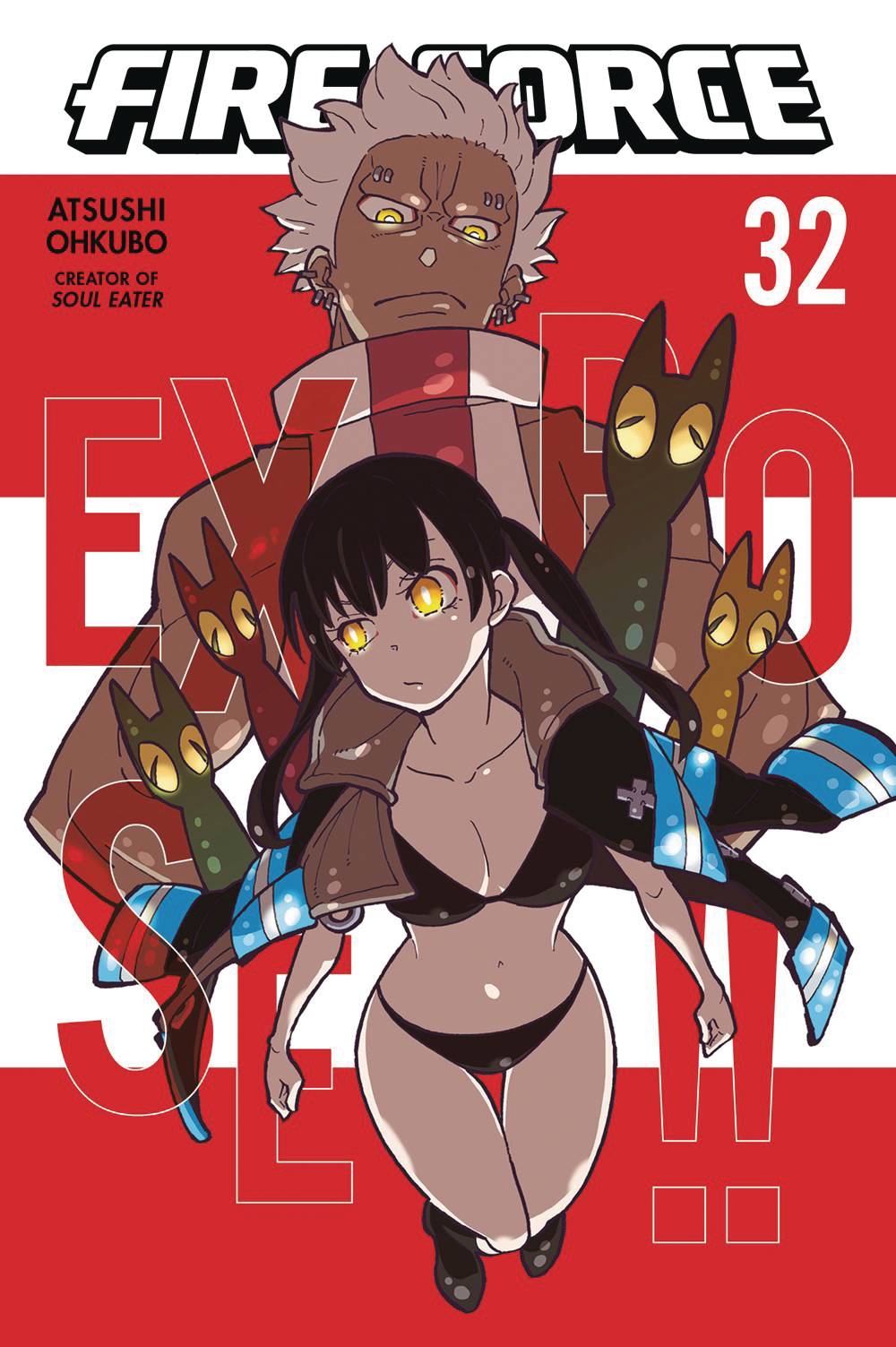 FIRE FORCE GN VOL 34 (23 Aug Release) - Comicbookeroo