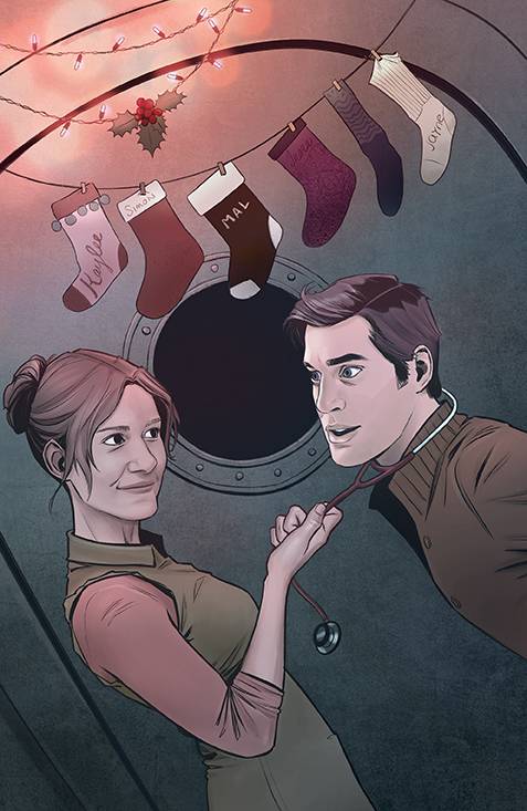 FIREFLY HOLIDAY SPECIAL #1 CVR F UNLOCKABLE VAR YARSKY ONE PER STORE - Comicbookeroo