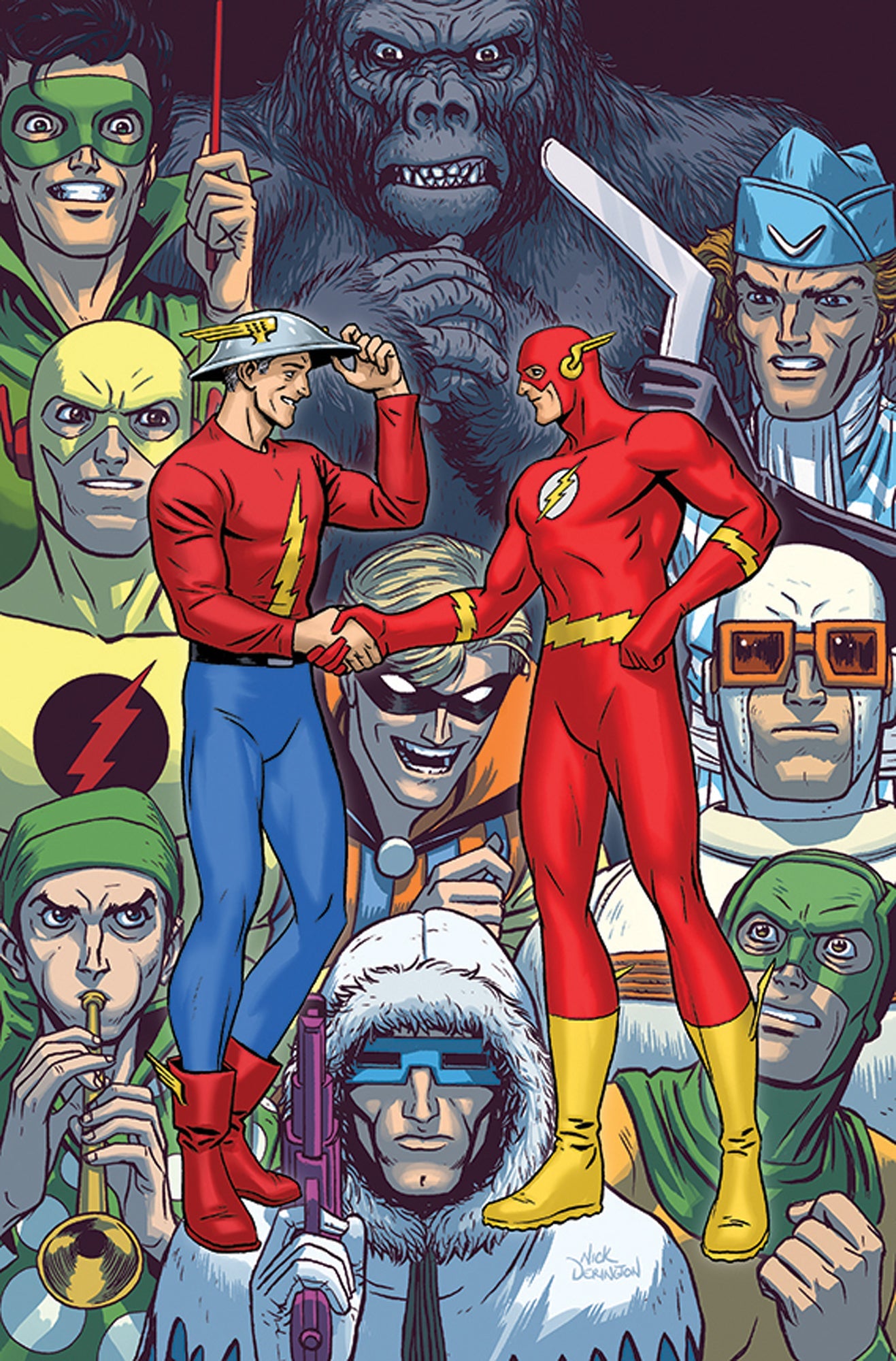 FLASH (2016) #750 - Comicbookeroo