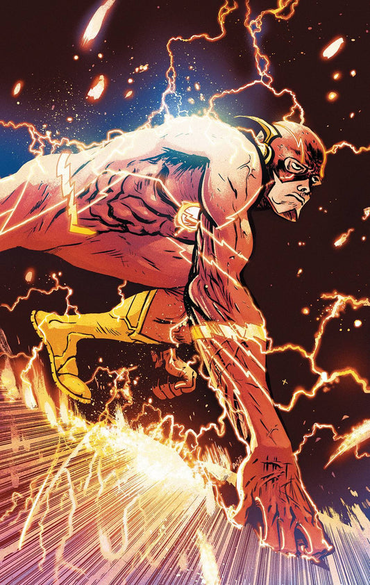 FLASH (2016) #756 CARD STOCK DANIEL W JOHNSON VAR ED - Comicbookeroo