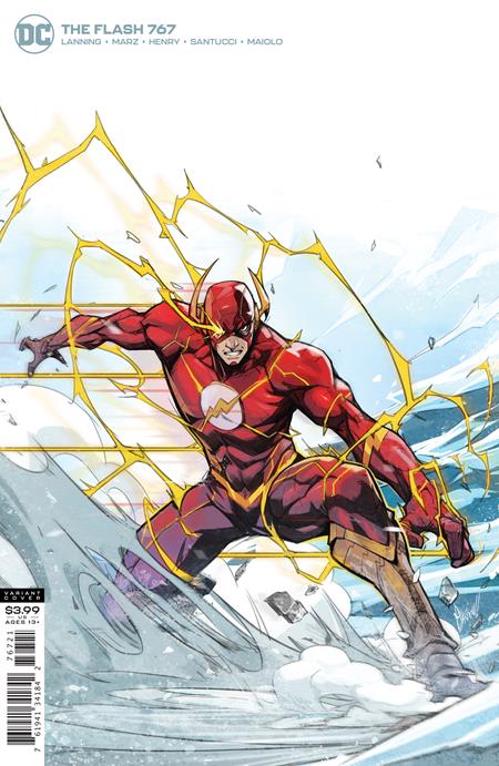 FLASH (2016) #767 CVR B HICHAM HABCHI VAR (ENDLESS WINTER) - Comicbookeroo