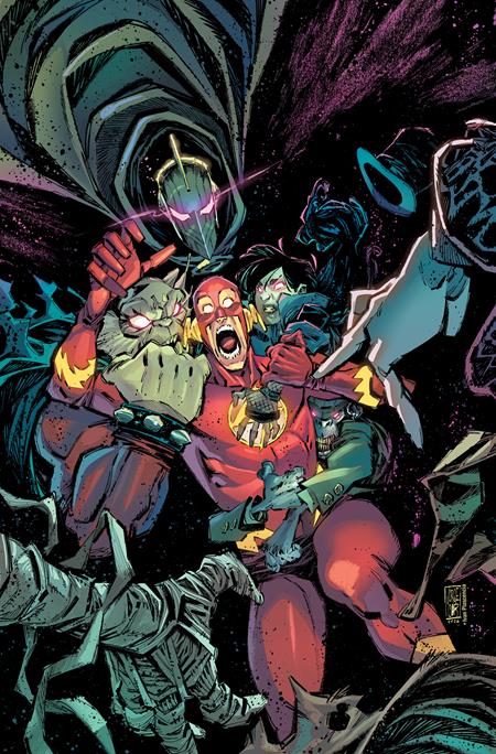 FLASH (2016) #778 CVR B JORGE CORONA CARD STOCK VAR - Comicbookeroo