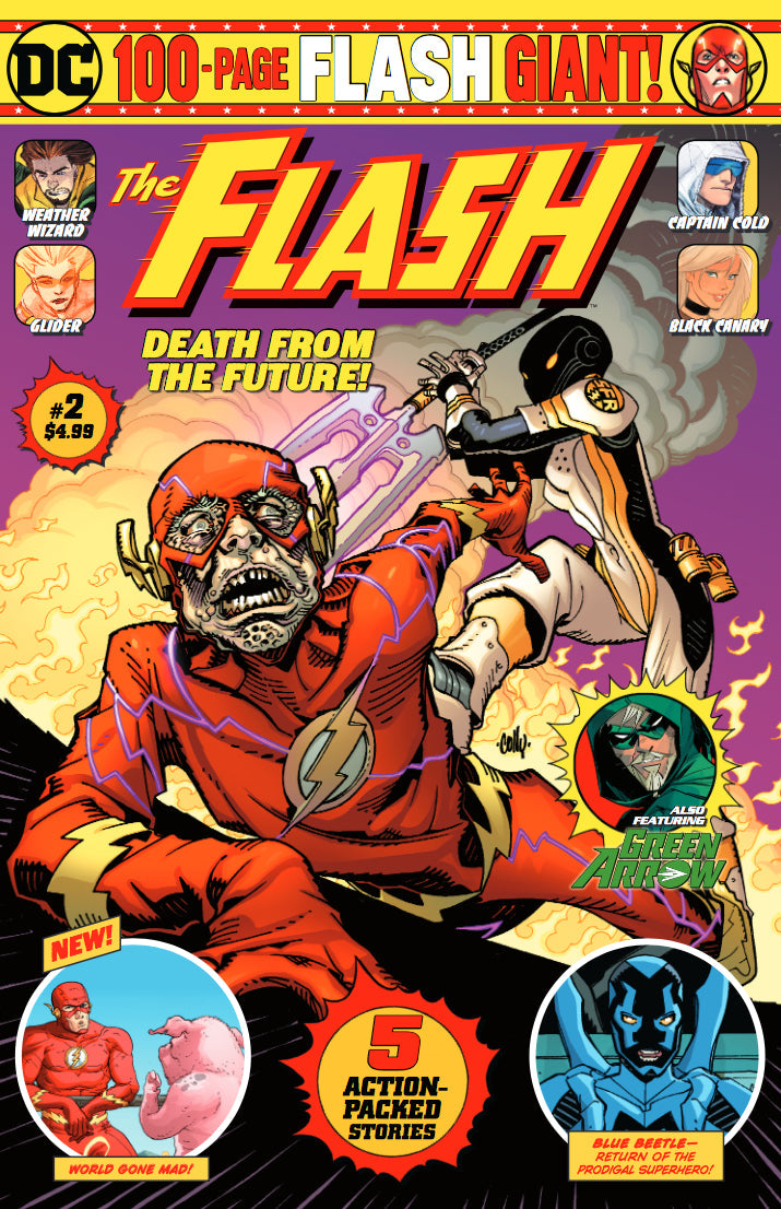 FLASH GIANT #2 - Comicbookeroo