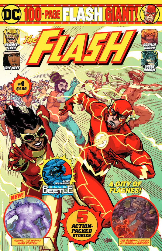FLASH GIANT #4 - Comicbookeroo