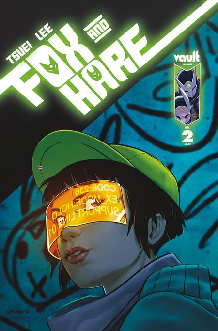 FOX AND HARE #2 CVR A STACEY LEE - Comicbookeroo