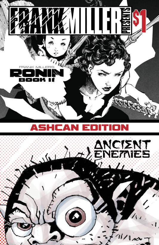 FRANK MILLER PRESENTS ASHCAN EDITION - Comicbookeroo