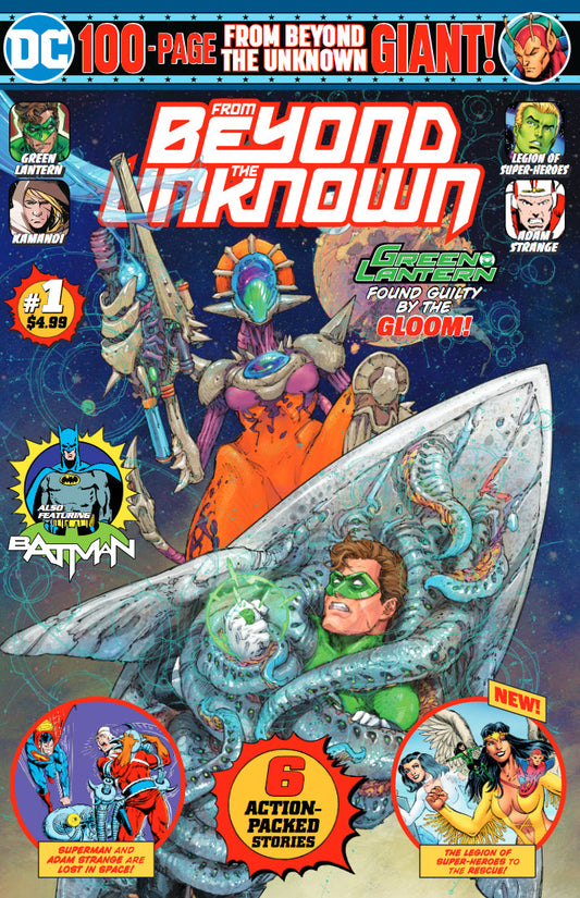 FROM BEYOND THE UNKNOWN GIANT #1 - Comicbookeroo