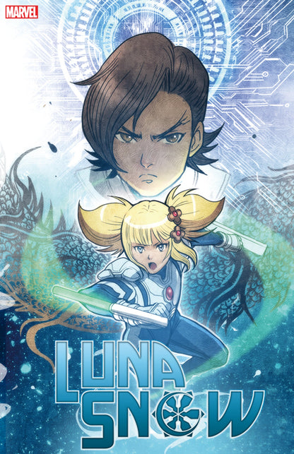 FUTURE FIGHT FIRSTS LUNA SNOW #1 - Comicbookeroo
