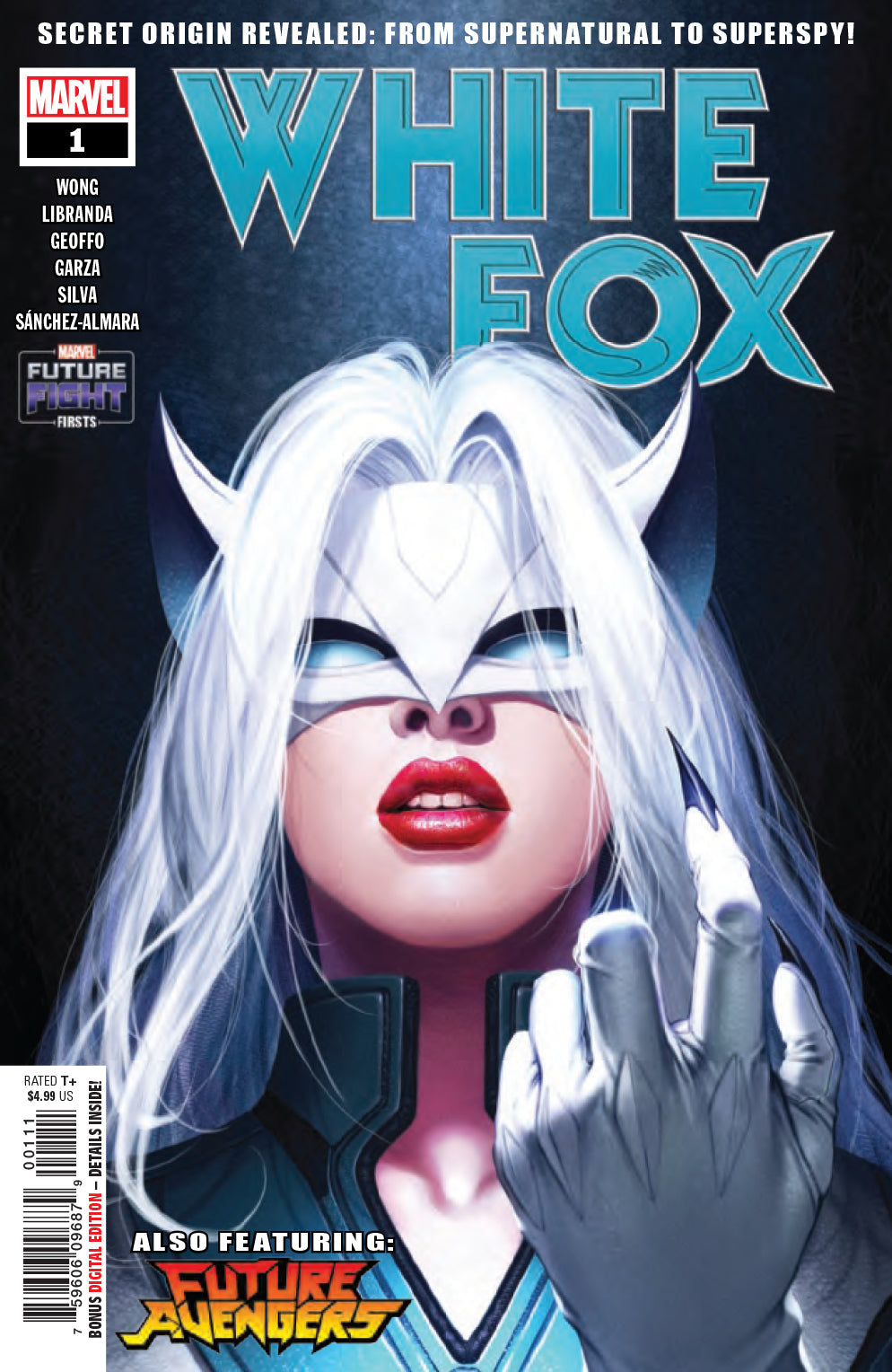 FUTURE FIGHT FIRSTS WHITE FOX #1 - Comicbookeroo