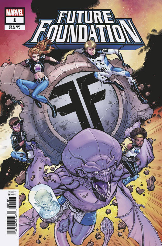 FUTURE FOUNDATION #1 1:50 BRADSHAW INCV - Comicbookeroo