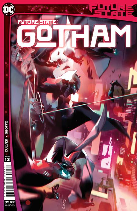 FUTURE STATE GOTHAM #13 CVR A SIMONE DI MEO - Comicbookeroo
