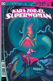 FUTURE STATE KARA ZOR-EL SUPERWOMAN #2 (OF 2) CVR A PAULINA GANUCHEAU - Comicbookeroo
