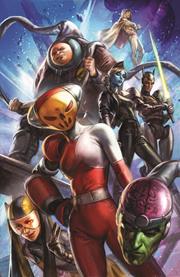 FUTURE STATE LEGION OF SUPER-HEROES #2 (OF 2) CVR B IAN MACDONALD CARD STOCK VAR - Comicbookeroo