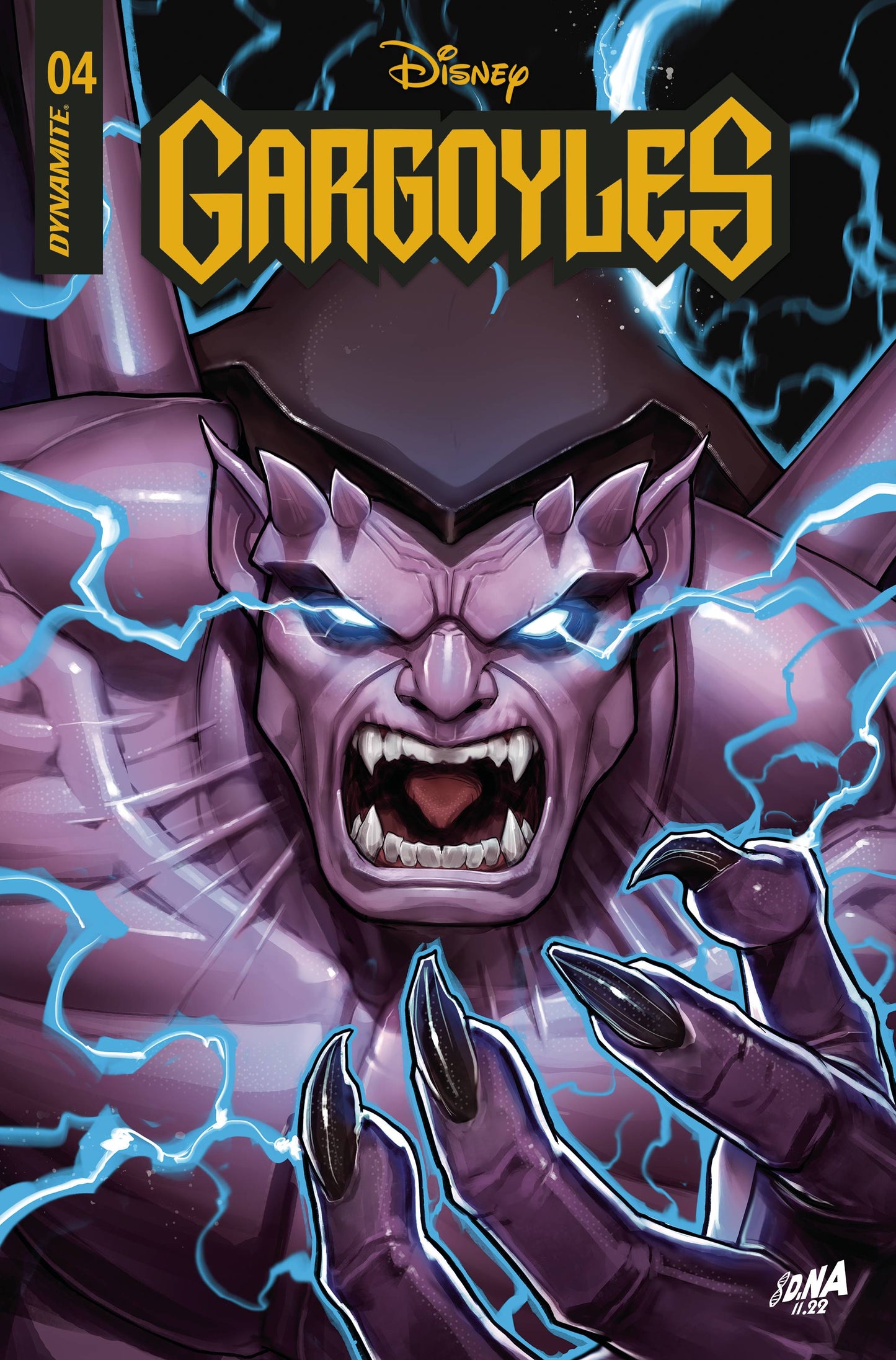 GARGOYLES #4 CVR A NAKAYAMA - Comicbookeroo