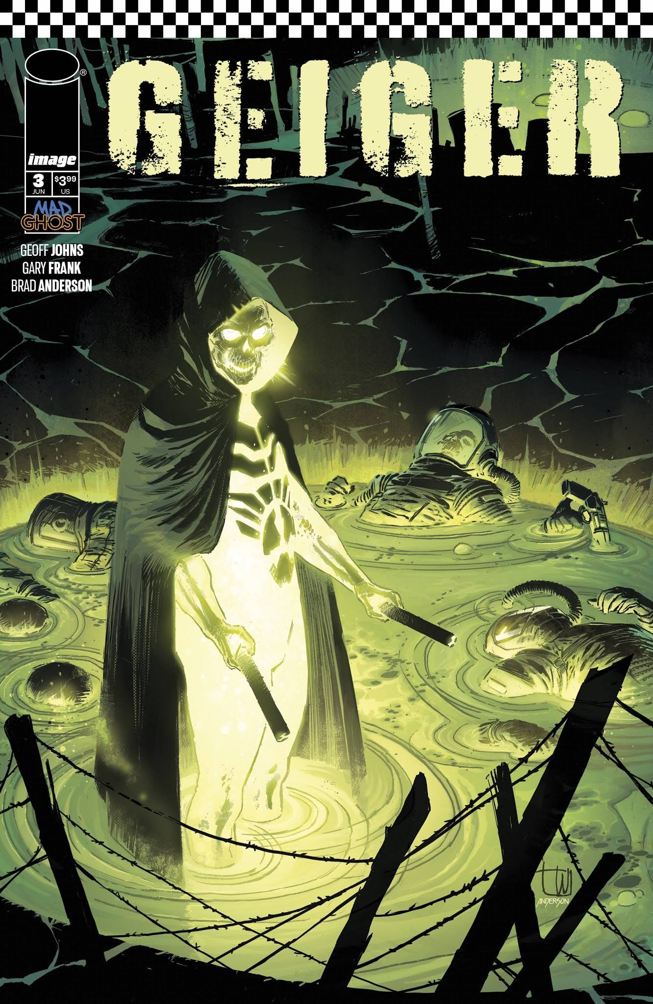 GEIGER (2021) #3 CVR C WEEKS - Comicbookeroo