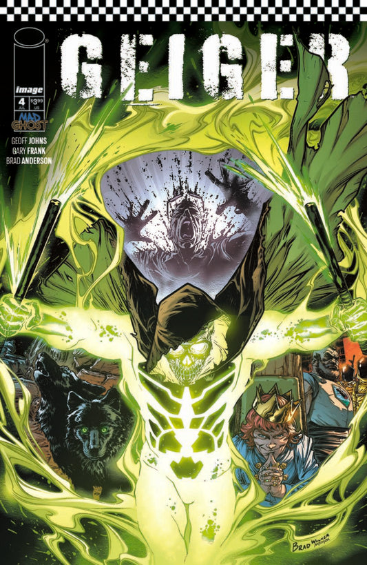 GEIGER (2021) #4 CVR B WALKER - Comicbookeroo