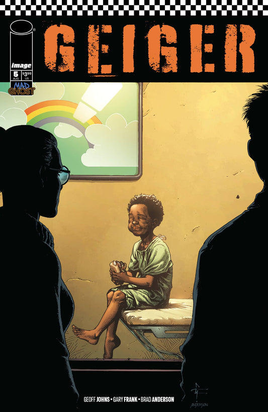 GEIGER (2021) #5 CVR D FRANK - Comicbookeroo