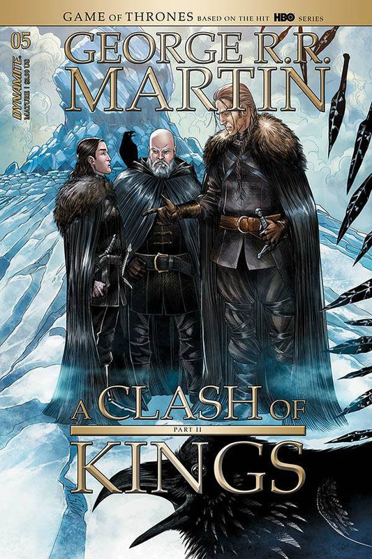 GEORGE RR MARTIN A CLASH OF KINGS #5 CVR A MILLER (MR) - Comicbookeroo