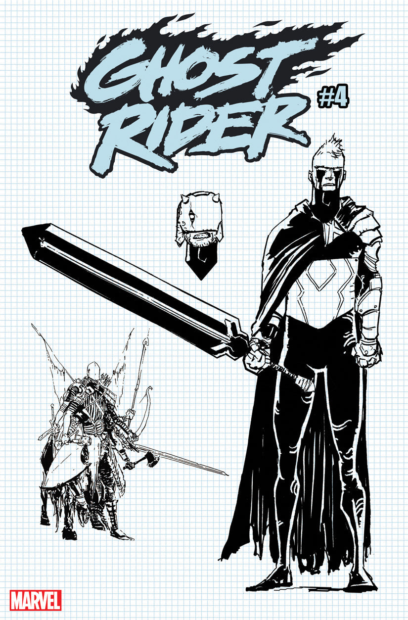GHOST RIDER (2019) #4 1:10 KUDER DESIGN VAR - Comicbookeroo