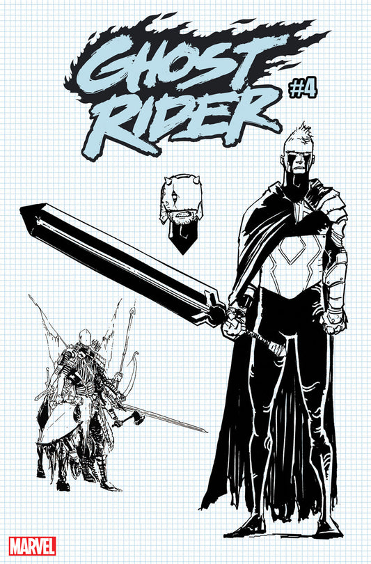 GHOST RIDER (2019) #4 1:10 KUDER DESIGN VAR - Comicbookeroo