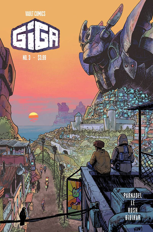 GIGA #3 CVR B GORHAM - Comicbookeroo
